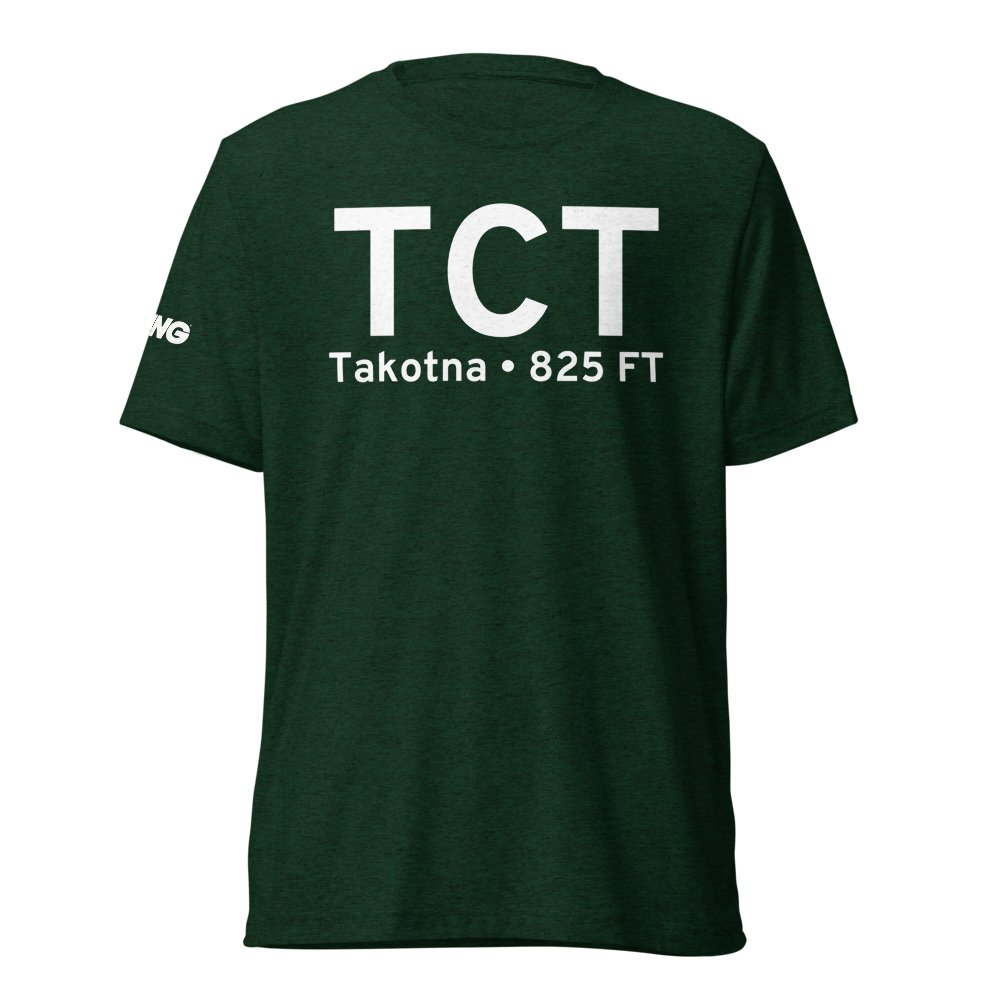 Takotna (TCT) Airport Tri-blend T-Shirt 