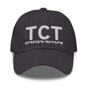 Takotna (TCT) Airport Hat