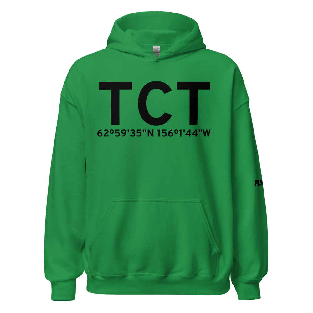 Takotna (TCT) Airport Hoodie Sweatshirt 