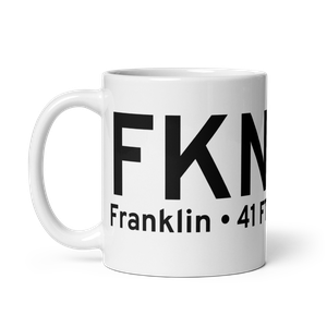 Franklin (KFKN) Airport Mug