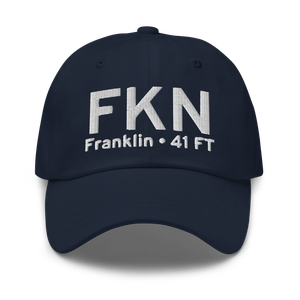 Franklin (KFKN) Airport Hat