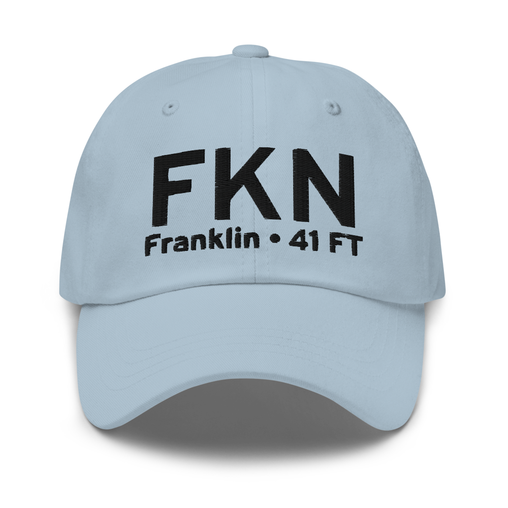 Franklin (KFKN) Airport Hat 