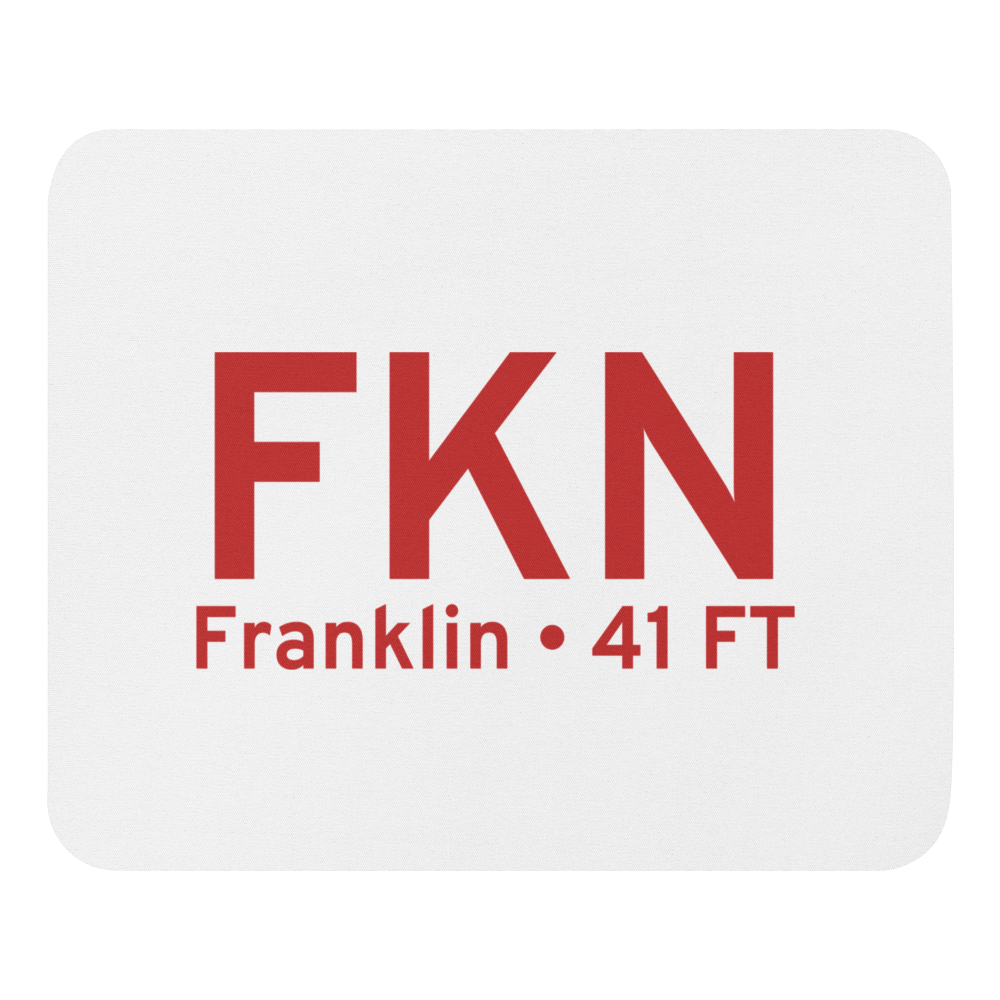 Franklin (KFKN) Airport  Mouse Pad 