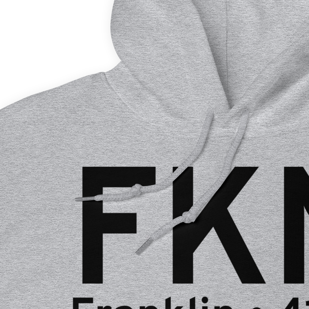 Franklin (KFKN) Airport Hoodie Sweatshirt 