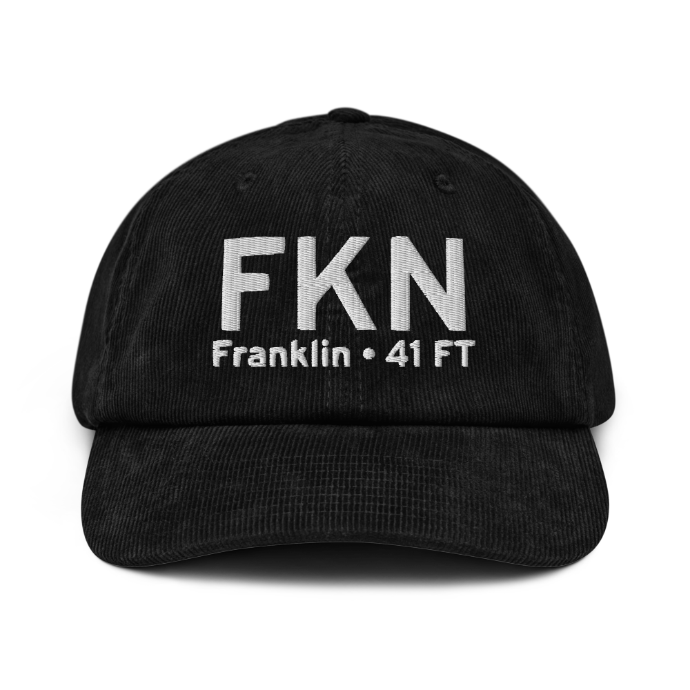 Franklin (KFKN) Airport Hat 