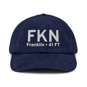 Franklin (KFKN) Airport Hat