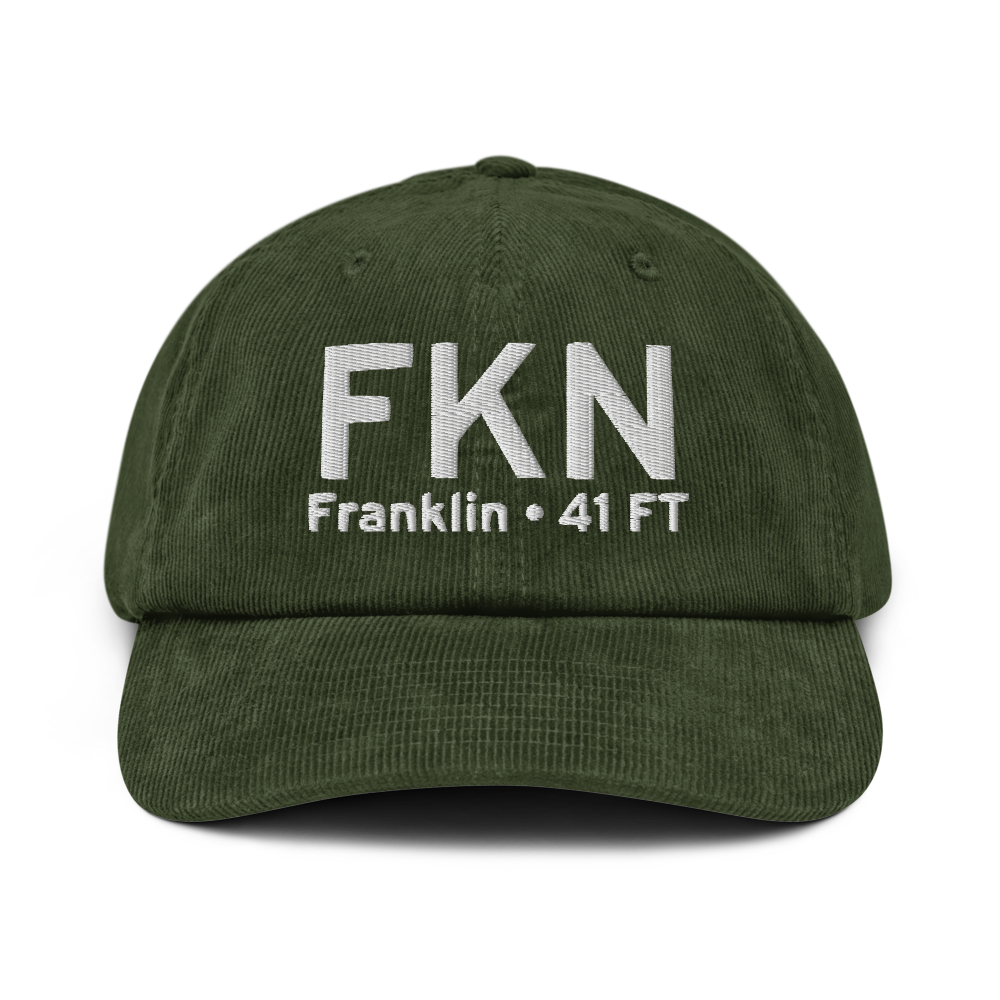 Franklin (KFKN) Airport Hat 