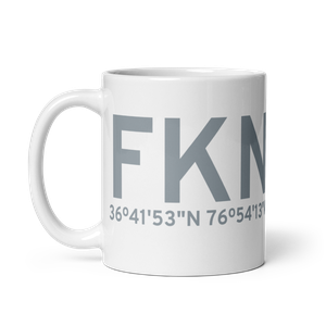 Franklin (KFKN) Airport Mug