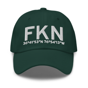 Franklin (KFKN) Airport Hat