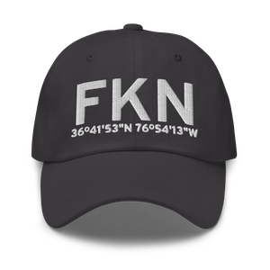 Franklin (KFKN) Airport Hat