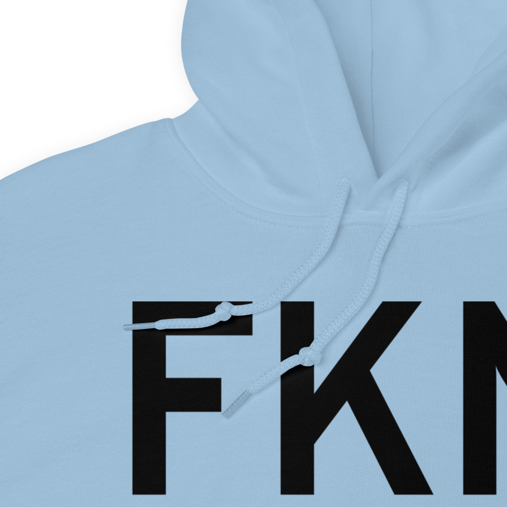 Franklin (KFKN) Airport Hoodie Sweatshirt 