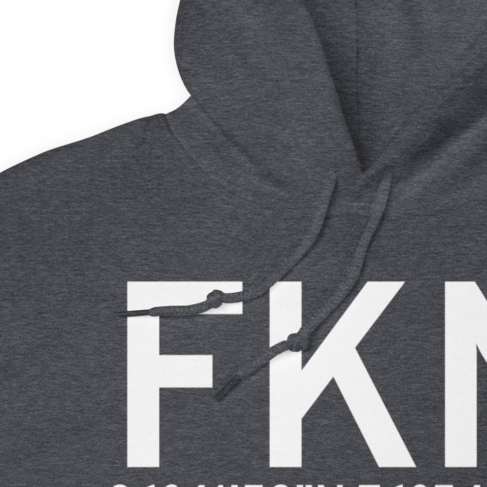 Franklin (KFKN) Airport Hoodie Sweatshirt 