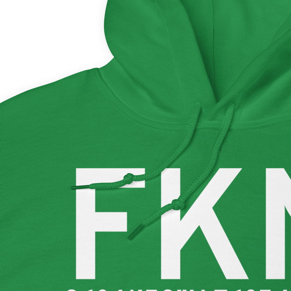 Franklin (KFKN) Airport Hoodie Sweatshirt 