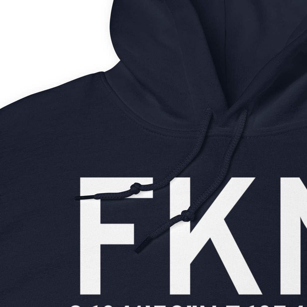 Franklin (KFKN) Airport Hoodie Sweatshirt 