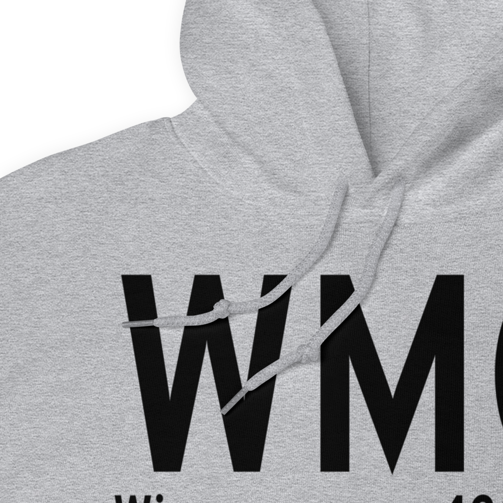 Winnemucca (KWMC) Airport Hoodie Sweatshirt 