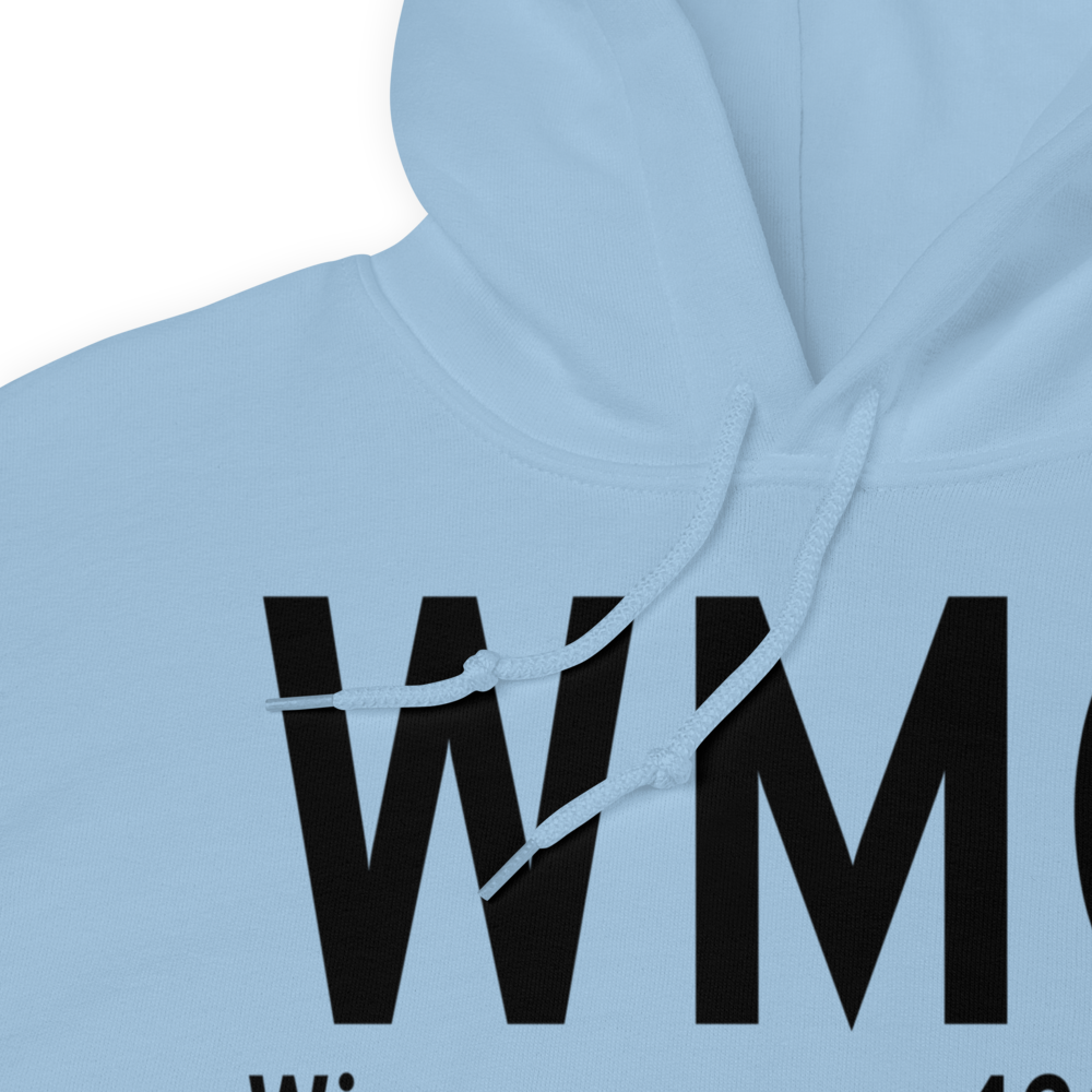 Winnemucca (KWMC) Airport Hoodie Sweatshirt 
