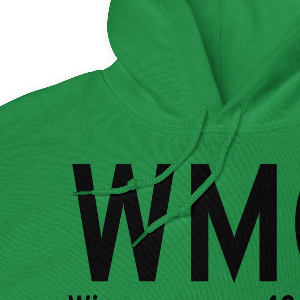 Winnemucca (KWMC) Airport Hoodie Sweatshirt 