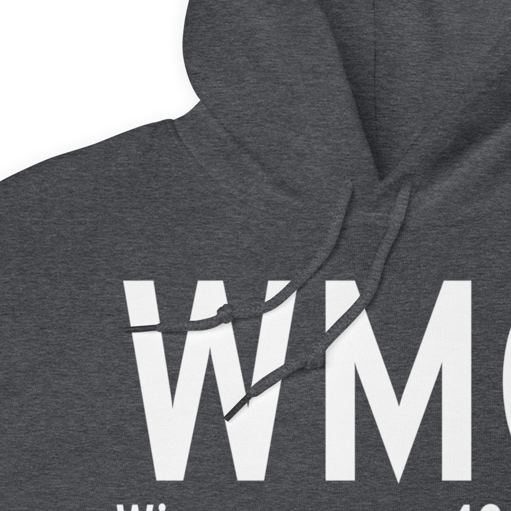 Winnemucca (KWMC) Airport Hoodie Sweatshirt 