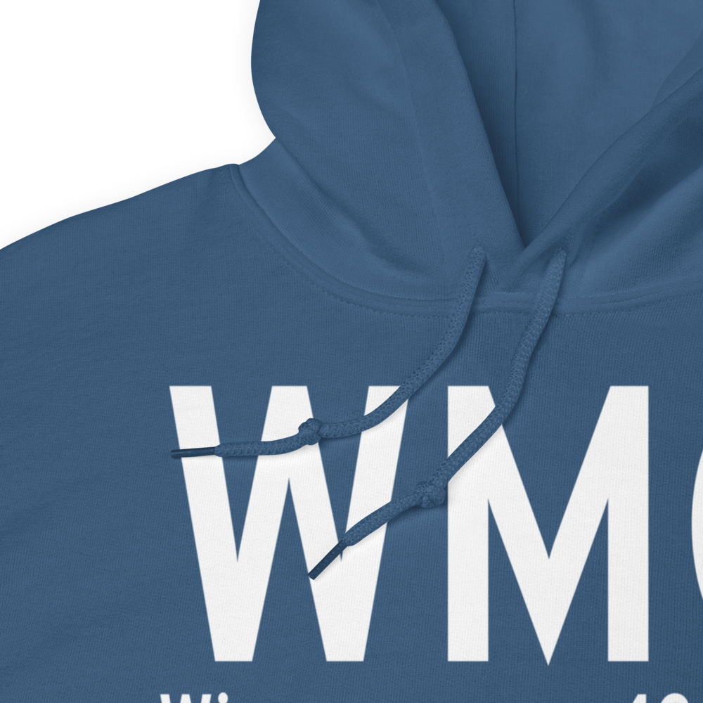 Winnemucca (KWMC) Airport Hoodie Sweatshirt 