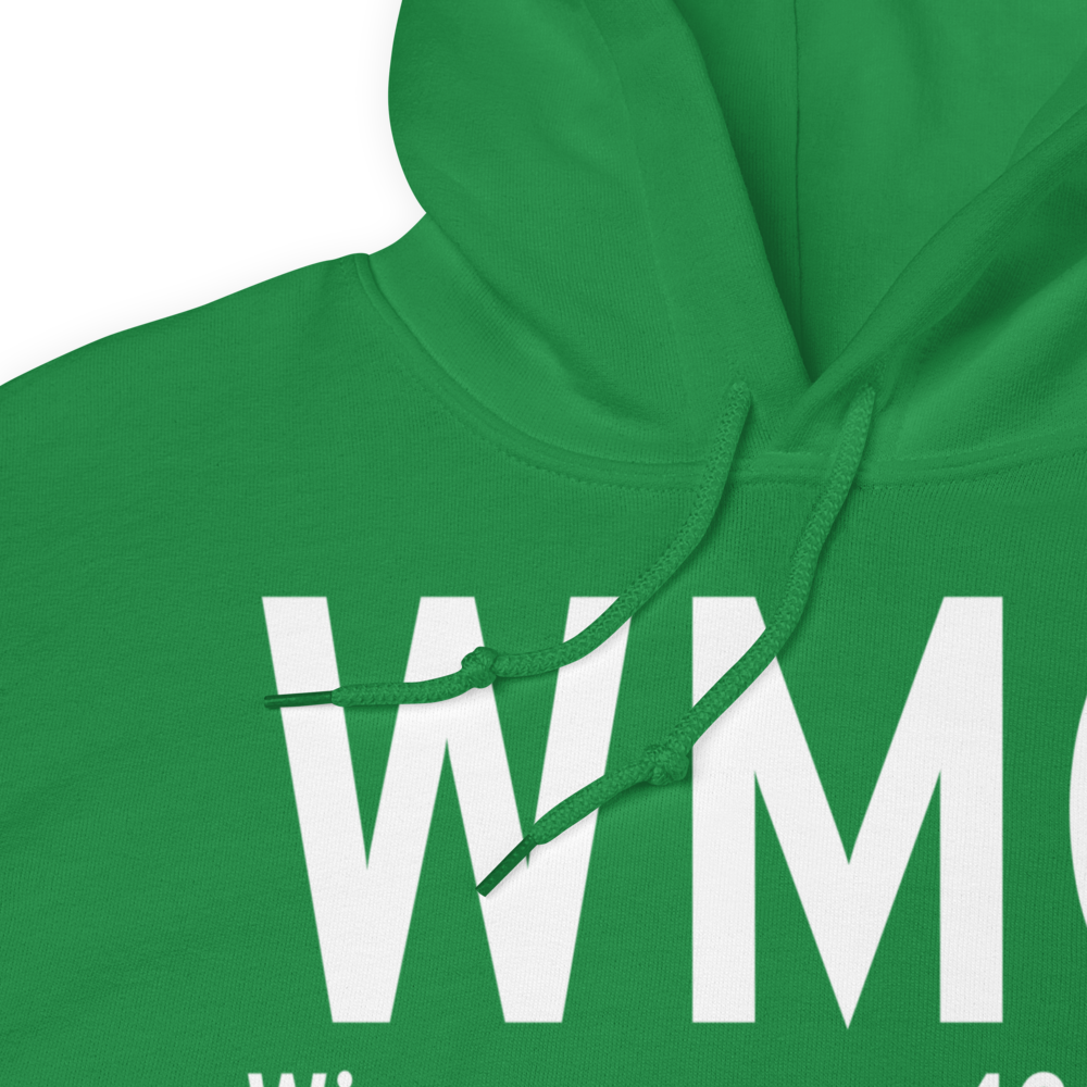 Winnemucca (KWMC) Airport Hoodie Sweatshirt 