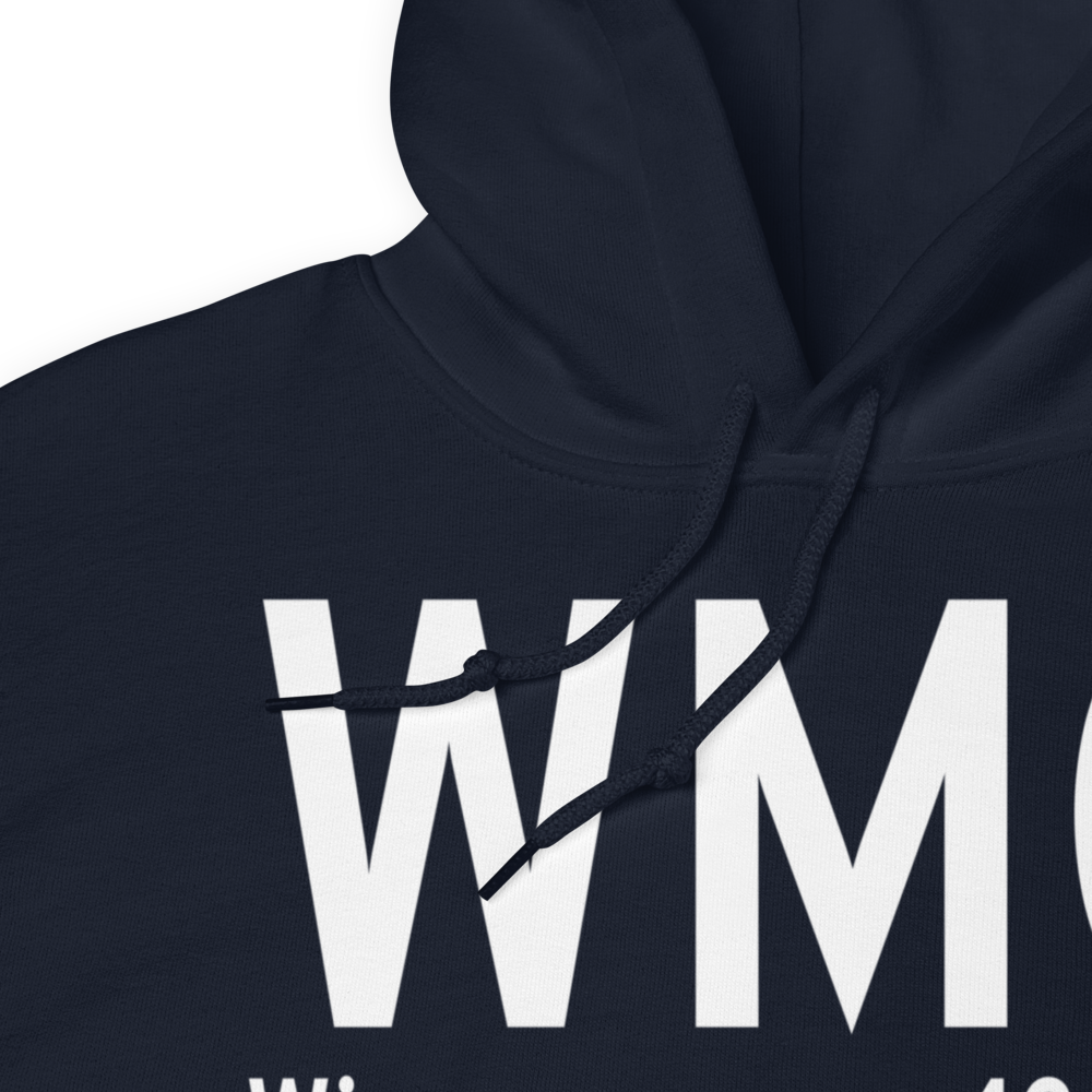 Winnemucca (KWMC) Airport Hoodie Sweatshirt 