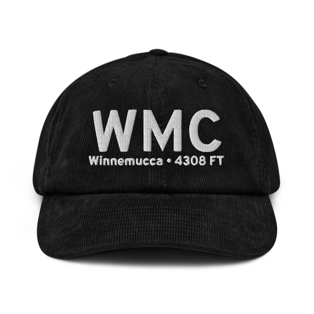Winnemucca (KWMC) Airport Hat 