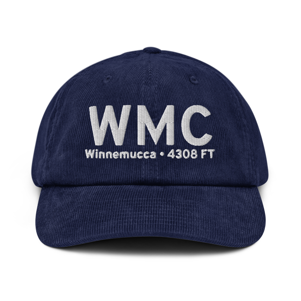 Winnemucca (KWMC) Airport Hat 