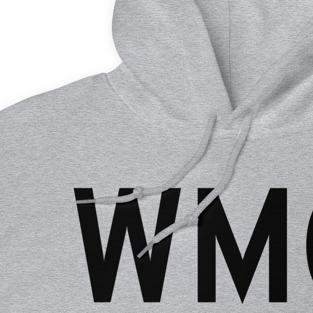 Winnemucca (KWMC) Airport Hoodie Sweatshirt 