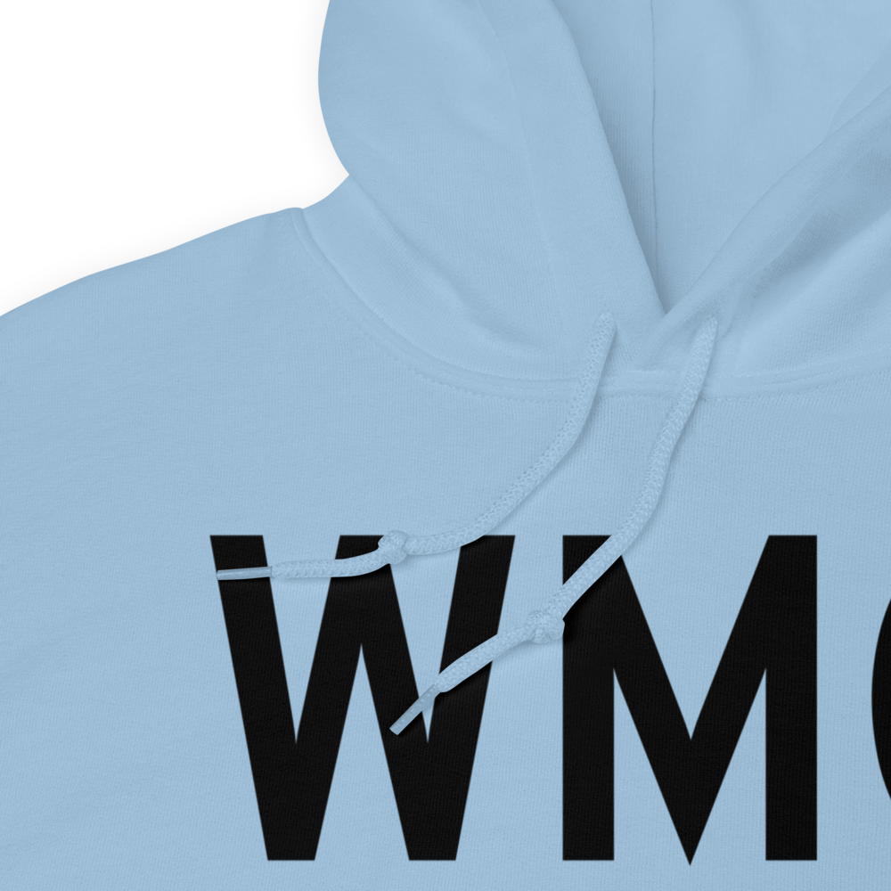Winnemucca (KWMC) Airport Hoodie Sweatshirt 