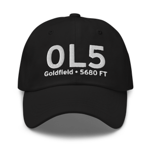 Goldfield (0L5) Airport Hat