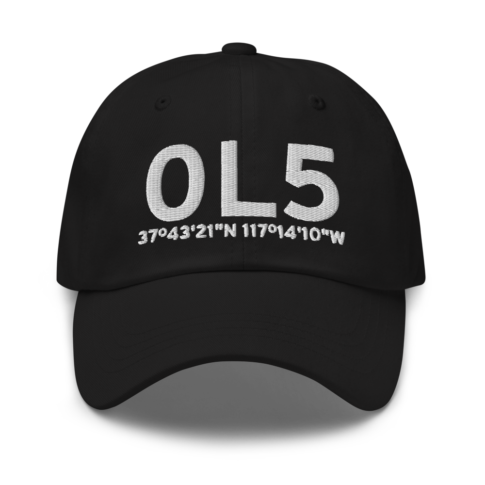 Goldfield (0L5) Airport Hat 