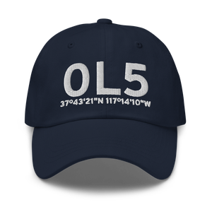 Goldfield (0L5) Airport Hat