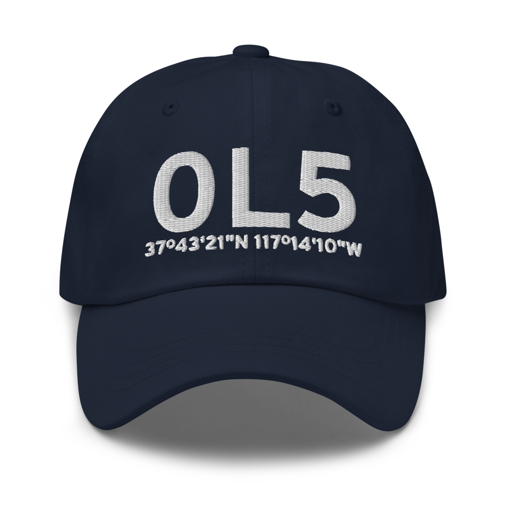 Goldfield (0L5) Airport Hat 