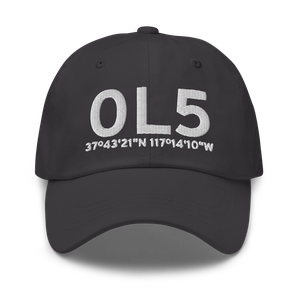 Goldfield (0L5) Airport Hat
