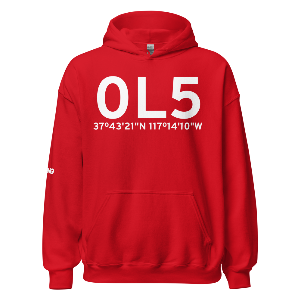 Goldfield (0L5) Airport Hoodie Sweatshirt 