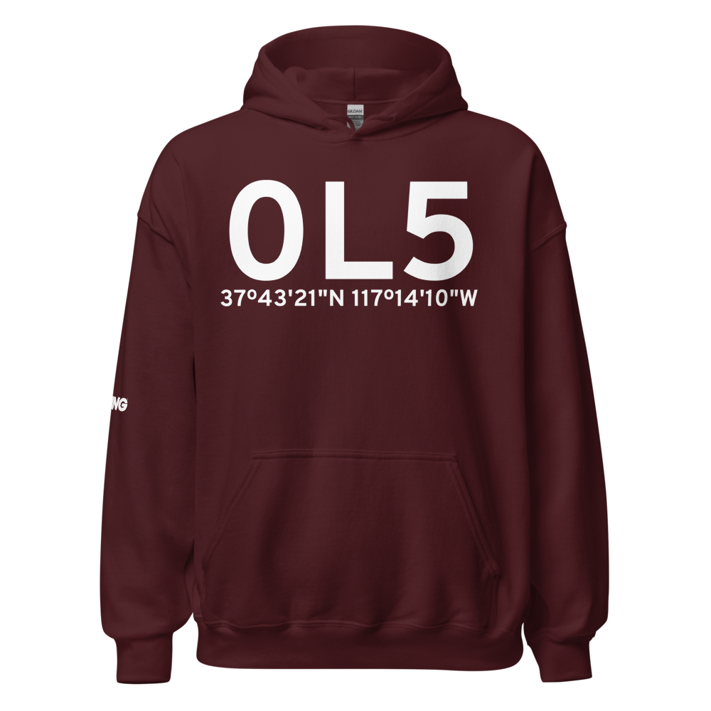 Goldfield (0L5) Airport Hoodie Sweatshirt 