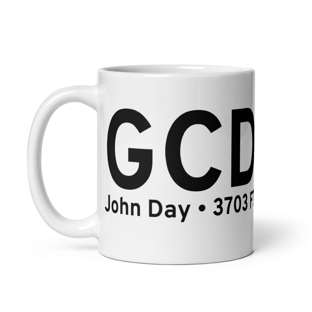 John Day (KGCD) Airport Mug 