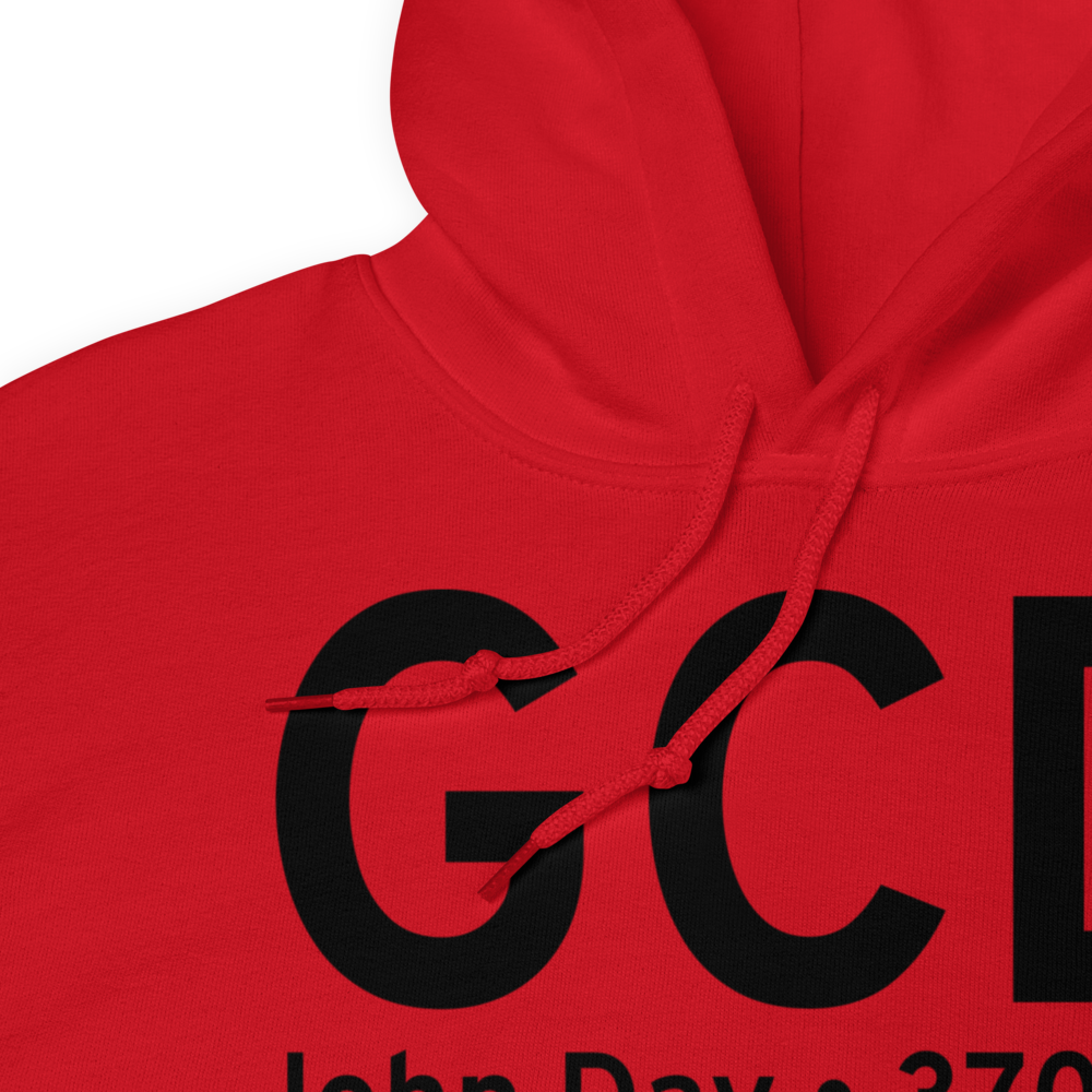 John Day (KGCD) Airport Hoodie Sweatshirt 