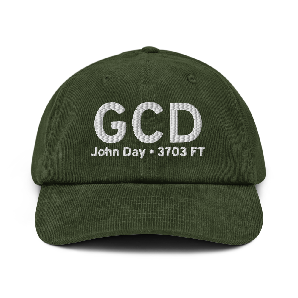 John Day (KGCD) Airport Hat 