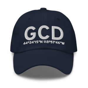 John Day (KGCD) Airport Hat