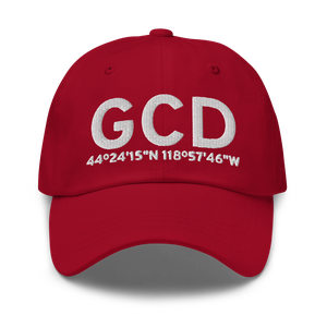 John Day (KGCD) Airport Hat