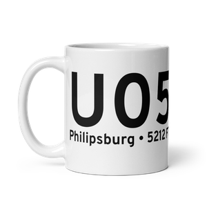 Philipsburg (KU05) Airport Mug