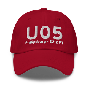 Philipsburg (KU05) Airport Hat