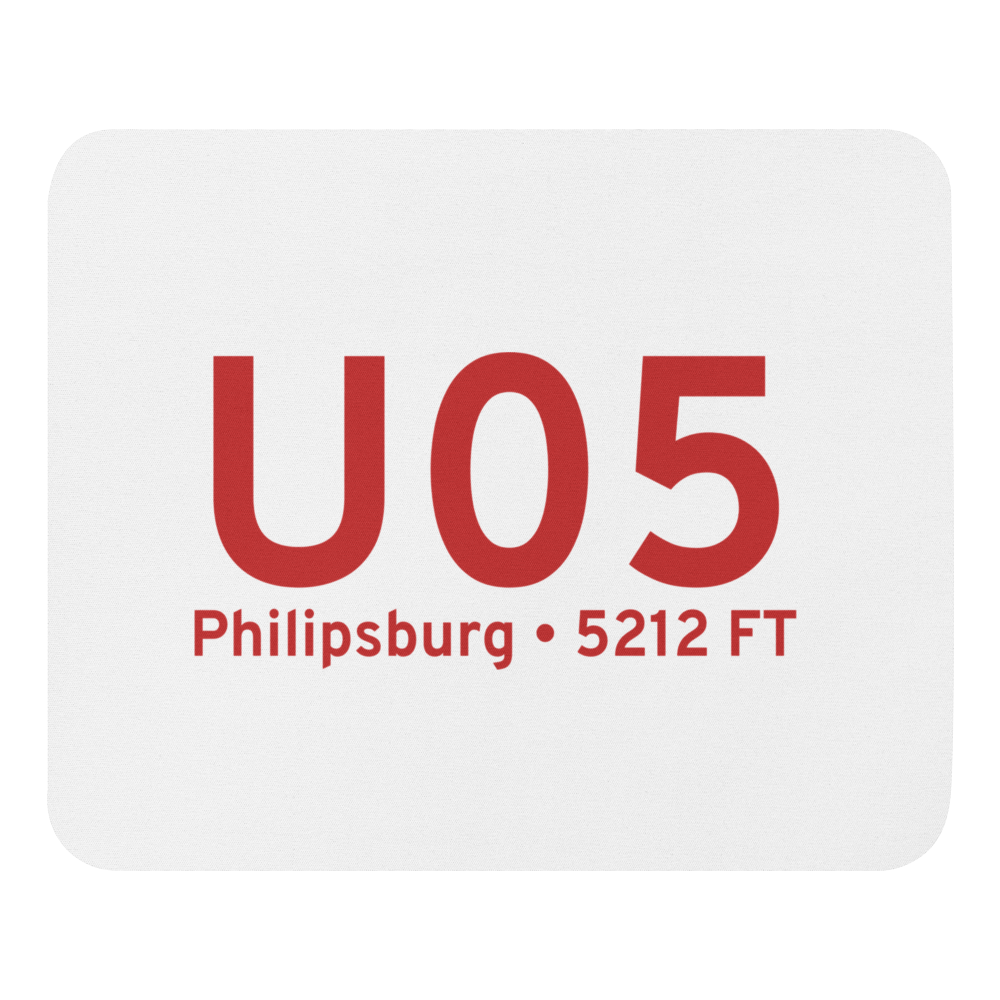 Philipsburg (KU05) Airport  Mouse Pad 