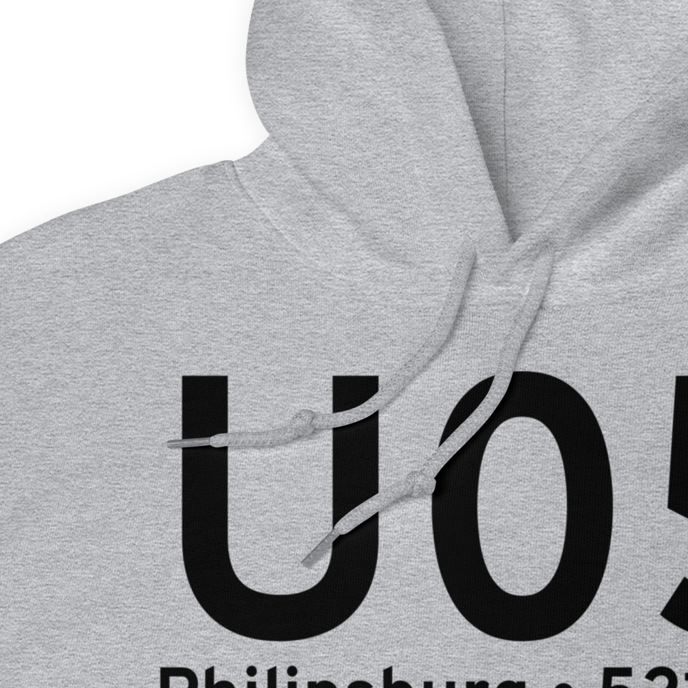 Philipsburg (KU05) Airport Hoodie Sweatshirt 