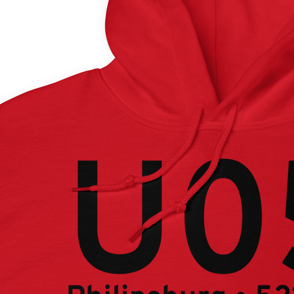 Philipsburg (KU05) Airport Hoodie Sweatshirt 