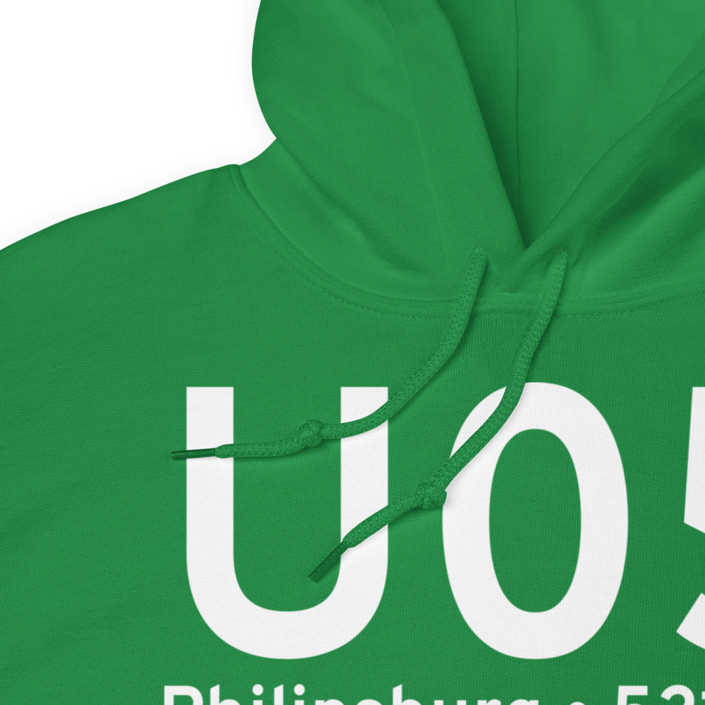 Philipsburg (KU05) Airport Hoodie Sweatshirt 