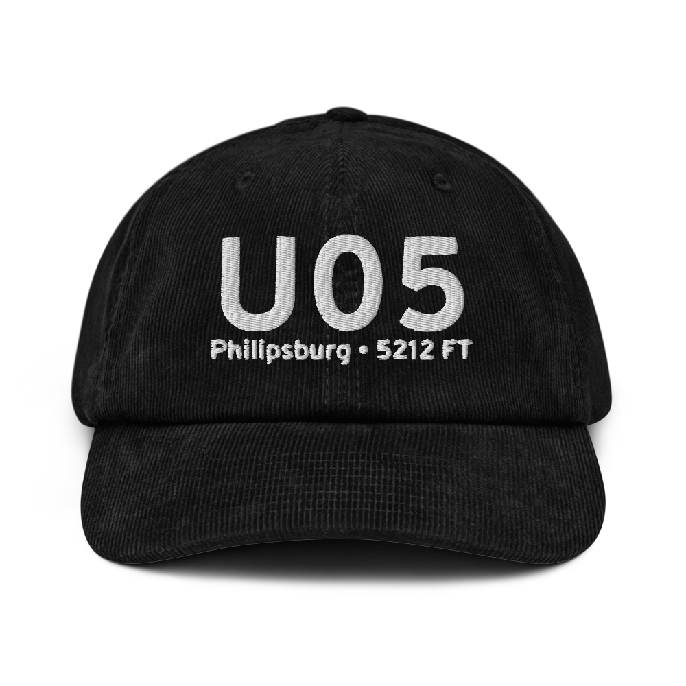 Philipsburg (KU05) Airport Hat 