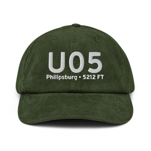 Philipsburg (KU05) Airport Hat