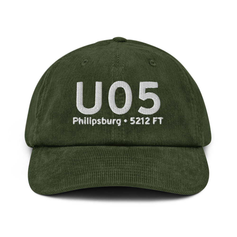 Philipsburg (KU05) Airport Hat 